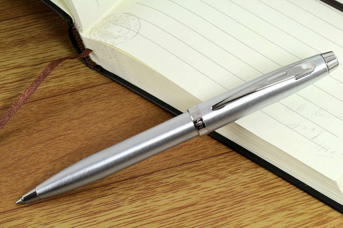 シェーファー(SHEAFFER) ボールペンシェーファー100 ブラッシュト