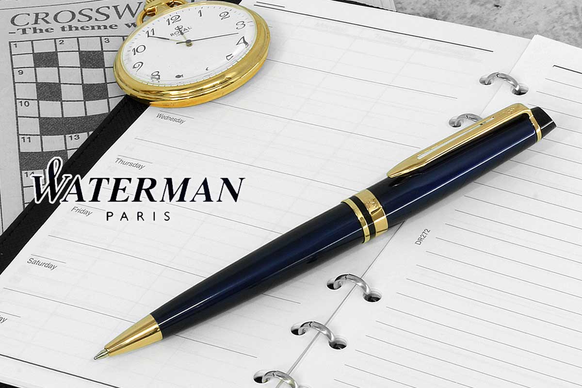 ウォーターマン（WATERMAN） ボールペンエキスパート エッセンシャル