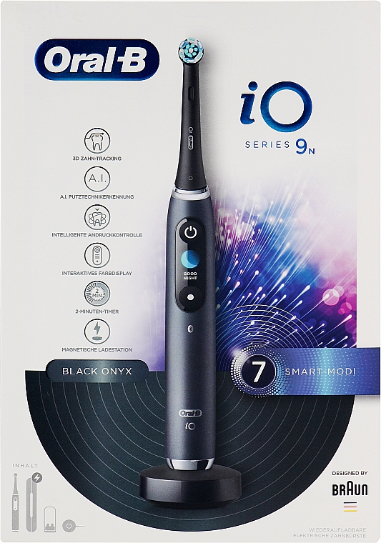 Oral-B iO Series 9 - Electric Toothbrush, black | Makeup.uk
