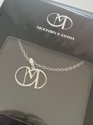 ASTRO MOONBIN and SANHA LOGO NECKLACE 45cm 2020 SPECIAL OFFICIAL