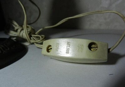 Antique ONYX By Prof. G.BESSI VOLTERRA Electric Oil Lamp Antique