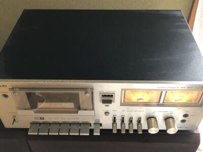 HITACHI] Lo-D Stereo Cassette Deck D-460 | eBay