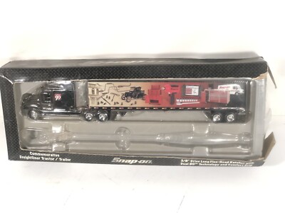 Snap-On Freightliner Run Smart 90th Anniversary Diecast Semi Truck