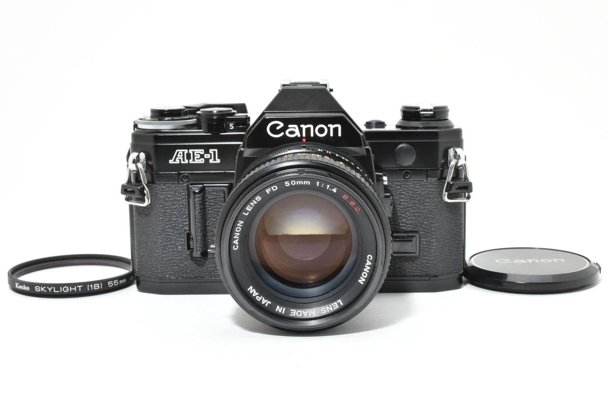 Canon Ae 1 Black for sale | eBay