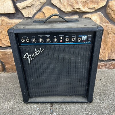 Fender BXR Twenty Five 25 Bass Amp Amplifier Pr-190 | eBay