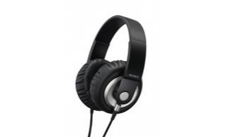 Sony MDR-XB500 Headband Headphones - Silver/Black for sale online