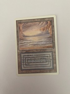 引退品】英語版Underground Sea [3ED] 引退品】MTG《Underground Sea