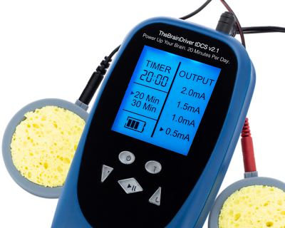 tDCS Device - TheBrainDriver tDCS - Used. Transcranial Direct