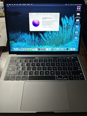 2016 A1706 MacBook Pro 13” Core i7, 3.30GHz, 16GB RAM 1TB SSD