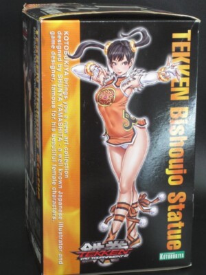 ゲームキャラクター TEKKEN Bishoujo Statue Ling Xiaoyu