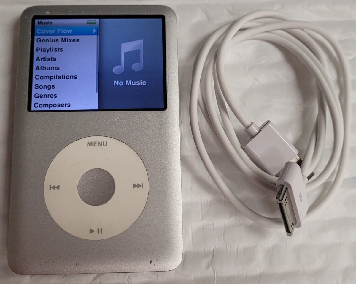 Apple Ipod Classic 7th Generation Silver 160 Gb for sale - eBay