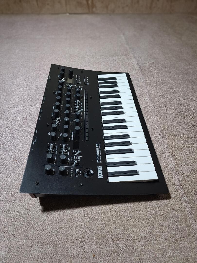 Korg Minilogue XD Polyphonic Analog Synthesizer | eBay