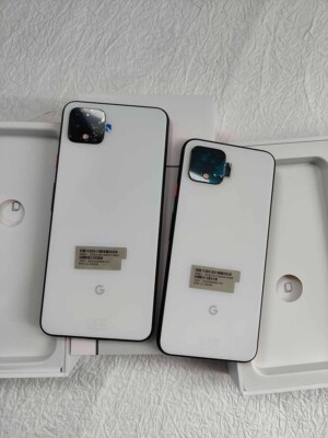 Google Pixel 4 4 XL - 64GB 128GB Black White (Unlocked) 4G