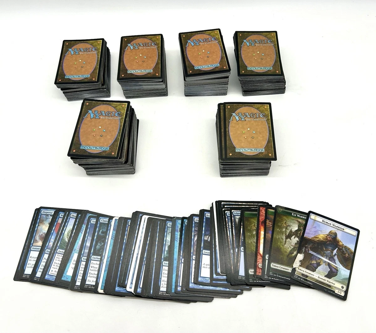 Magic: The Gathering Deckmasters Collectible Card Game Mixed Card
