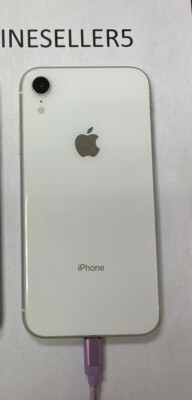 Apple iPhone XR 128GB ホワイト iPhone xr 128gb unlocked brand new