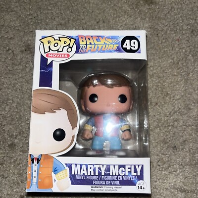 Funko Pop! Vinyl: Back to the Future - Marty McFly #49 | eBay
