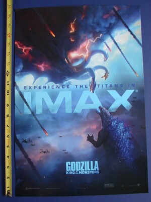 GODZILLA: KING OF THE MONSTERS Original Imax Mini Movie Poster