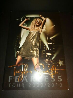 TAYLOR SWIFT Fearless Tour 2009/2010 Tour Book | eBay