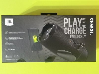 JBL Charge 5 Portable Speaker System - Black for sale online | eBay