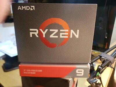 AMD Ryzen 9 3900X Processor (4.6GHz, 12 Cores, Socket AM4) Box