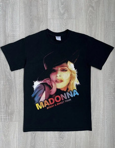 マドンナ Sticky & Sweet Tour マイアミ公演 限定 Tシャツ 新品