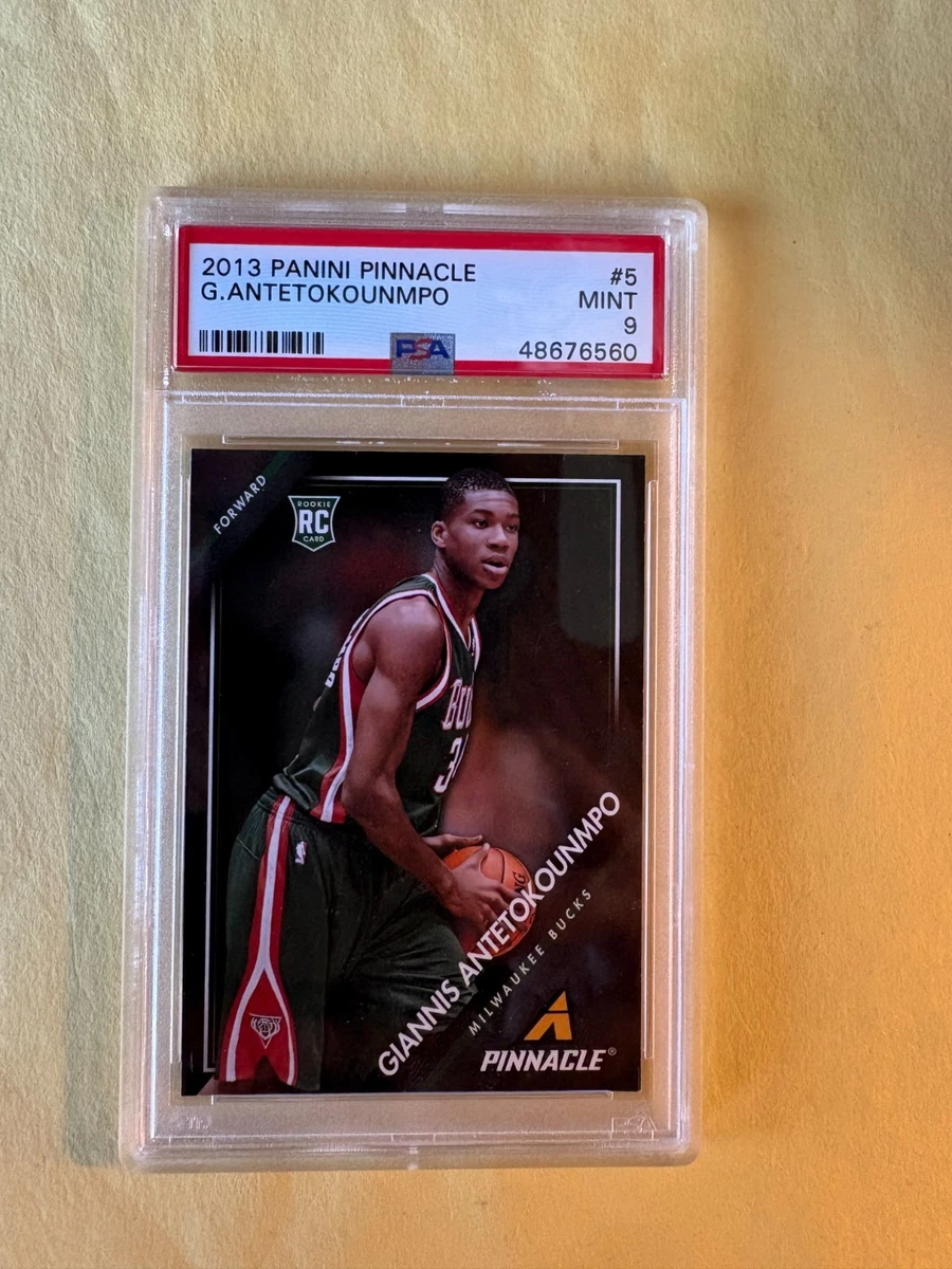 Giannis Antetokounmpo Basketball Grade 9 Rookie Sports Trading