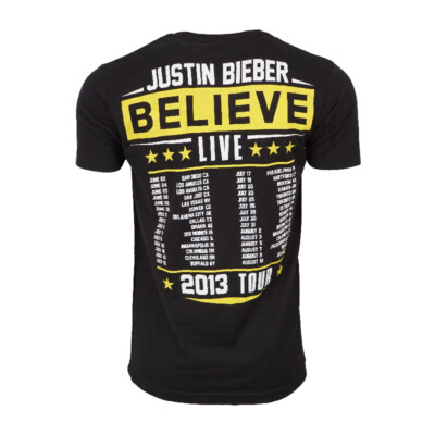 Justin Bieber Believe Tour Tシャツ Justin Bieber,believe Tour