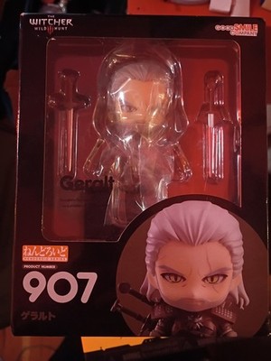 THE Witcher3 Geralt ねんどろいど907 ゲラルト The Witcher 3: Wild