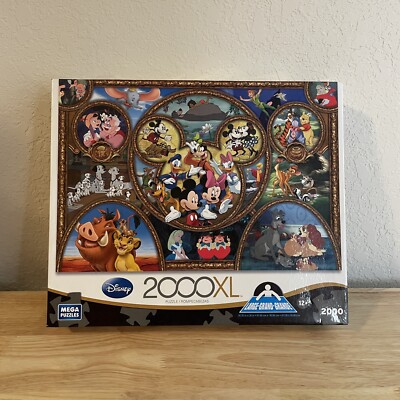 内袋未開封) ディズニー ミッキーマウスと20人の仲間 2000ピース 内袋