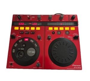 極美品】PIONEER パイオニア EFX-500 DJエフェクター レッド Pioneer
