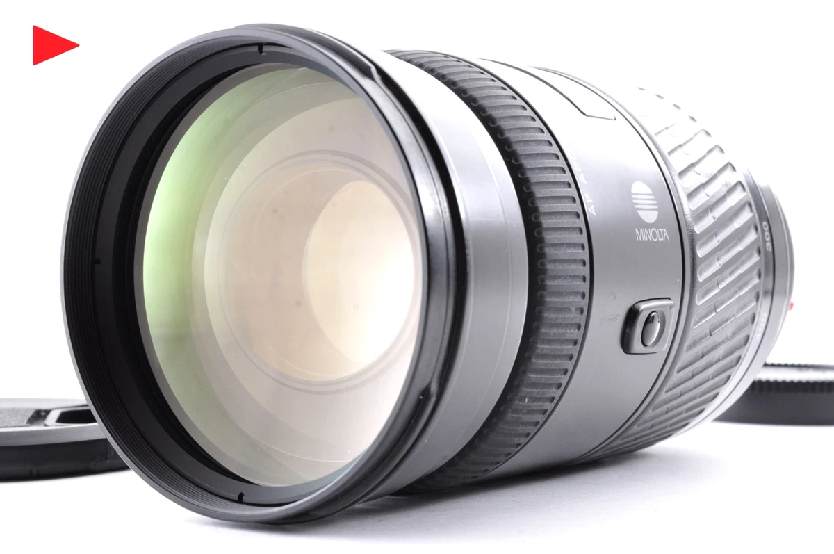 コニカ ミノルタ AFアポテレズーム100-400mmF4.5-6.7 Minolta 100