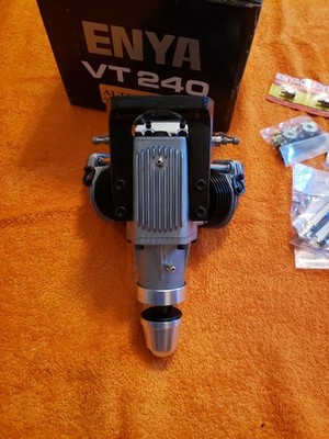 ホビーラジコン ENYA VT 240 Vtwin 4 cycle engine ENYA Engine - ENYA