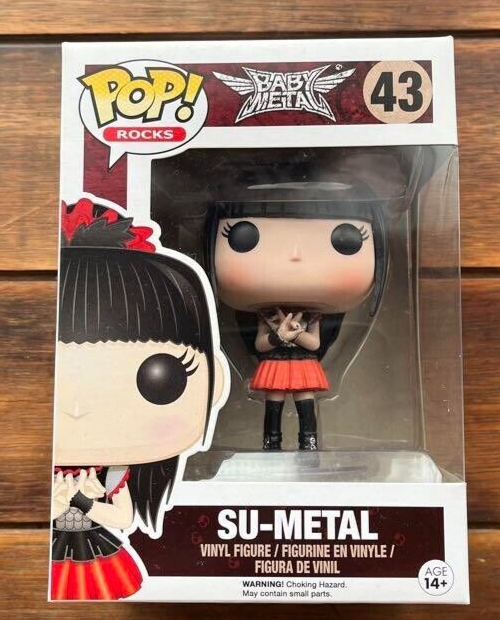 BABYL FUNKO POP! ROCKS 3体セット BabyMetal Funko Pop Rocks RARE Su