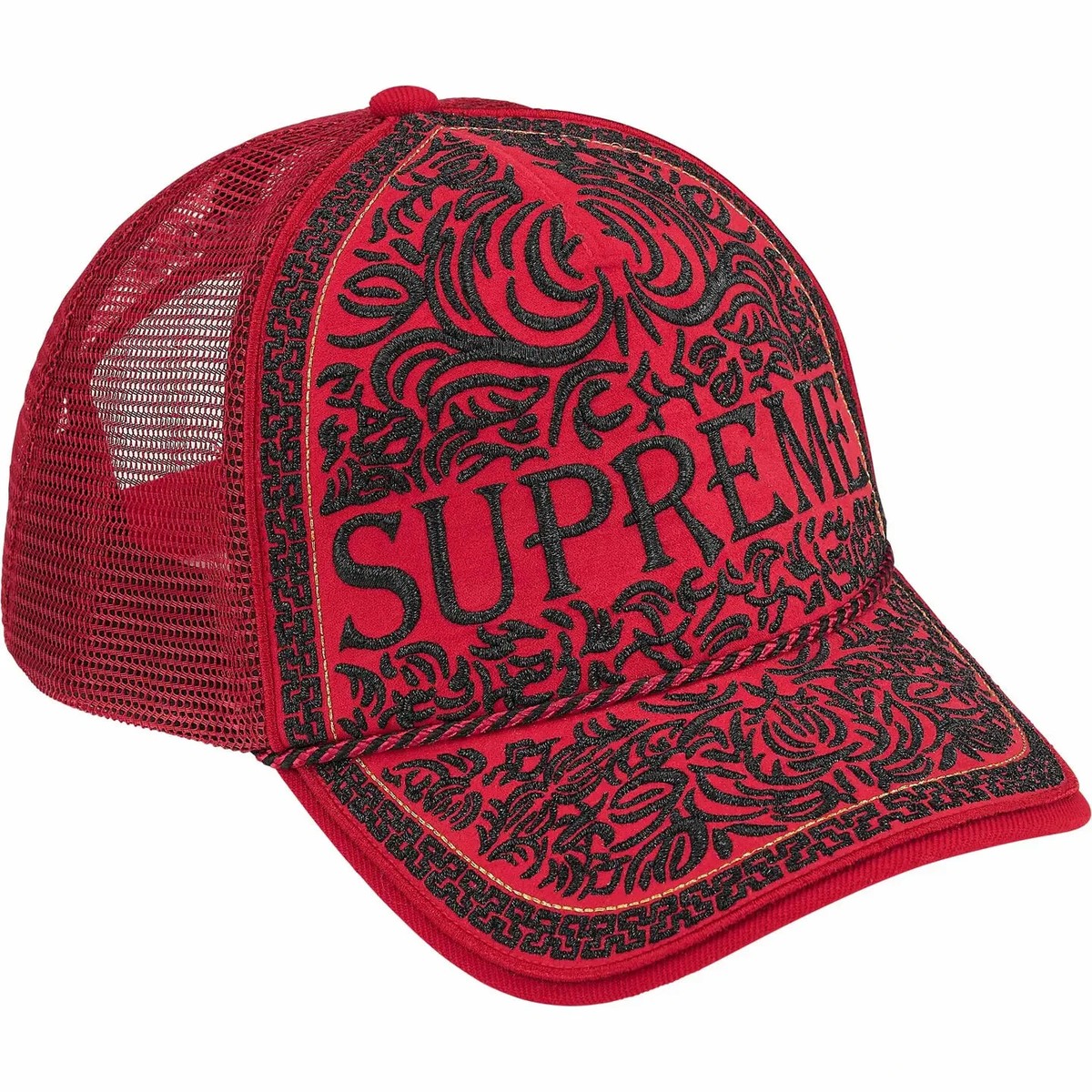 Supreme Vaquero Mesh Back 5-Panel Cap Hat 4colors SS25 | eBay