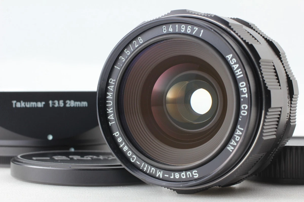PENTAX f/3.5 Camera Lenses 28mm Focal for sale - eBay