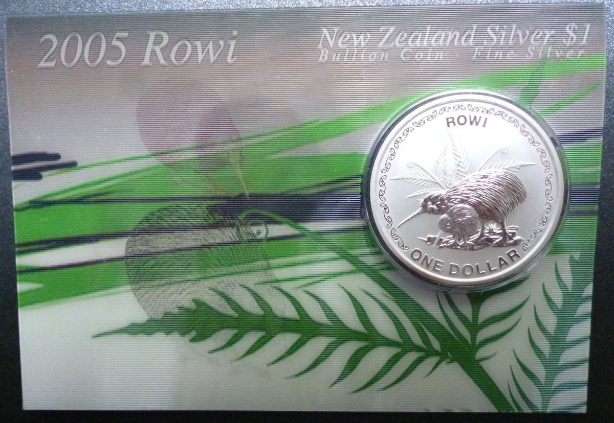 2005 Silver New Zealand Coins for sale | eBay