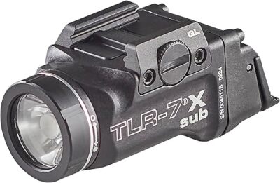 Streamlight TLR-7 Sub 500-Lumen Tactical Weapon Light - Black