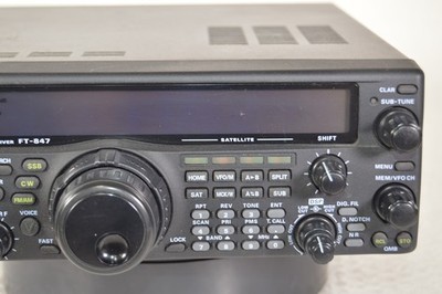 YAESU FT-847M HF/VUオールモード 送受信確認 50w YAESU FT-847M HF/VU