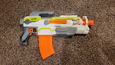 NERF ECS-10 モジュラス ナーフ+カスタムパーツ オレンジトリガー Nerf