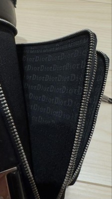 Dior Homme O4AW Eddie STRIP period arm bag black | eBay