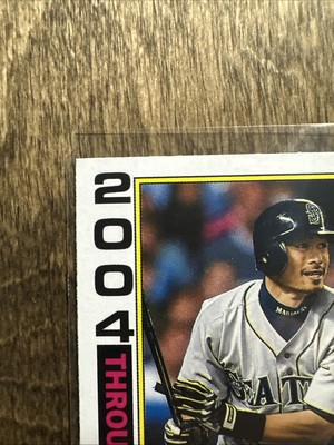 2025 Topps Heritage Ichiro Suzuki Through the Years #TTY-17