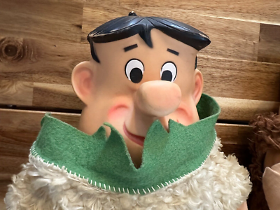 60'Knickerbocker 原始家族フリントストーンFredラバーフェイス