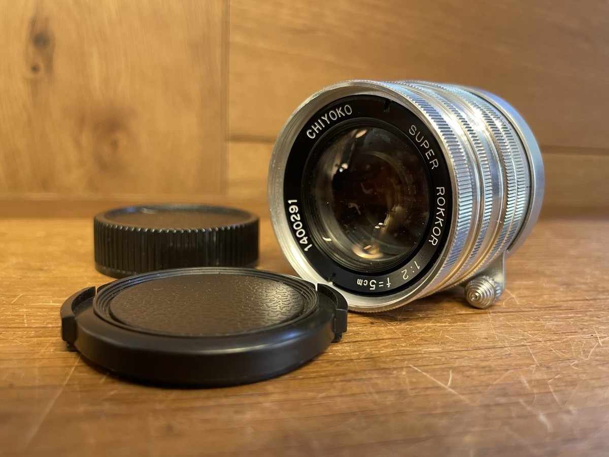 SUPER ROKKOR 50mm ズームレンズ 【公式通販】