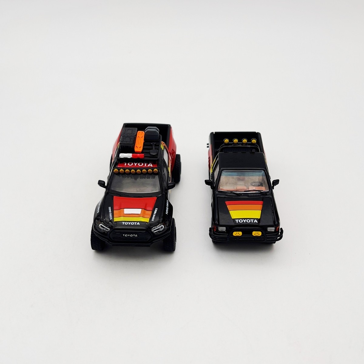 トヨタ・ハイラックス + タコマ ボックス・セット (チェイスカーセット