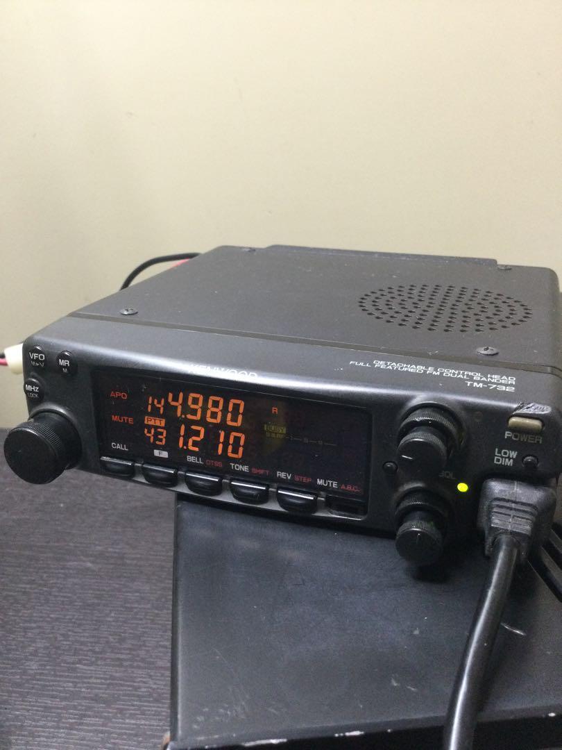 ケンウッド TM-732S 50w⁄35w アマチュア無線機 ケンウッド TM-732S