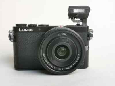 Mint] Panasonic LUMIX DMC-GM1 Black Digital Camera English