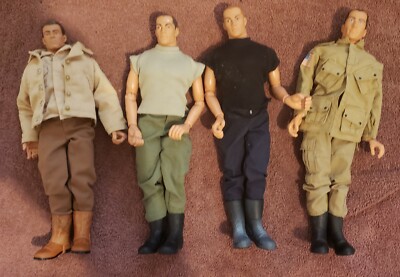 GI-JOE ジーアイジョー 7体セット 1996年 HASBRO GI-JOE ジーアイ