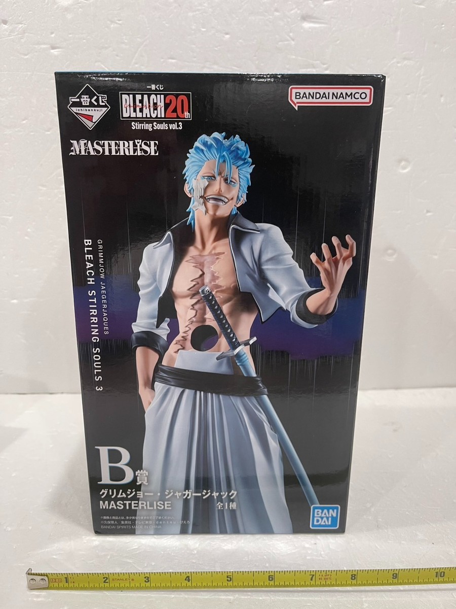 Ichiban Kuji BLEACH Stirring Souls vol.3 Prize B Grimmjow Figure H
