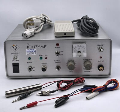 美品】Environ Ionzyme DF-III+ 美容機器エンビロン 参考約66万円