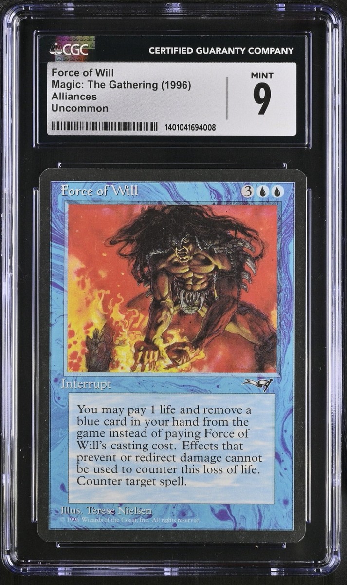 PSA8 意志の力 forceofwill TereseNielsen Foil PSA8 意志の力